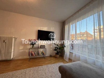 Tauschwohnung: 3 Zimmer helle und gemütliche Wohnung in Winterhude