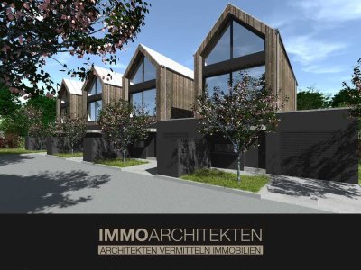 Bauherrengemeinschaft mit 8 modernen Stadthäusern