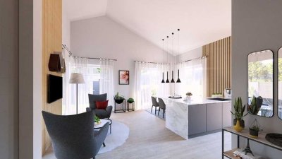 Stilsicher wohnen - Bungalow mit Blickfang-Garantie