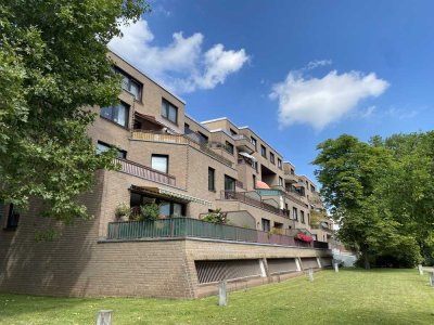 Schönes, seniorengerechtes Apartment mit großer Terrasse und Tiefgaragenstellplatz