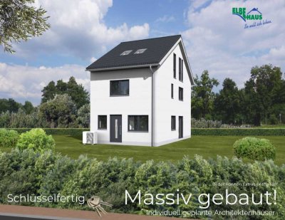 RESERVIERT *Massives, individuell geplantes Architekten-Doppelhaus*