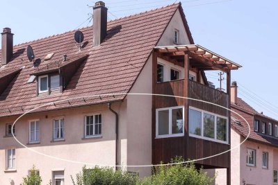 HELLE 3-ZIMMERWOHNUNG IN OßWEIL