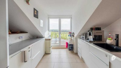 Gepflegte & helle Dachgeschosswohnung – 3 Zimmer, großer Balkon & Carport in ruhiger Lage