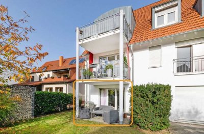 Charmante 2-Zimmer-Erdgeschosswohnung mit Terrasse in Rot – Kapitalanlage in gepflegter Wohnanlage