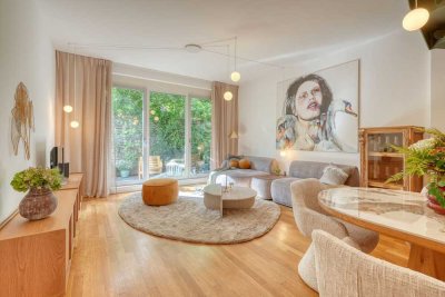 ✦ URBAN RETREAT | PRIVATE GARDEN TERRACE | HELMHOLTZPLATZ ✦