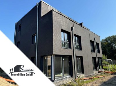 Moderner Neubau in Kanalnähe! Stilvolle Doppelhaushälfte in begehrter Lage von Münster-Mauritz!