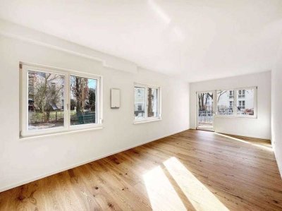 Neubau 2-Zimmer Wohnung mit Garten zum Erstbezug im PS-96