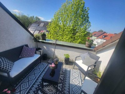 Geräumige 1-Zimmer-Maisionett-Wohnung an den Grummer Teichen