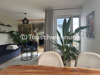 Tauschwohnung: Traumwohnung auf 3 Etagen