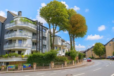 Attraktive 4-Zimmer-Wohnung mit Garten in Lücklemberg