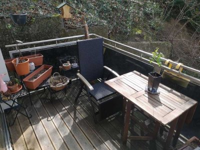Helle 2-Zimmer an der Uni Wuppertal