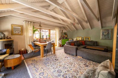 Hier stimmen die inneren Werte! Neue Heizung, neues Bad und schöne Einbauküche! Balkon und Garage!
