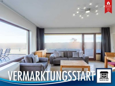 Modernes Dachgeschoss - Apartment mit Panoramablick über Meckenheim
