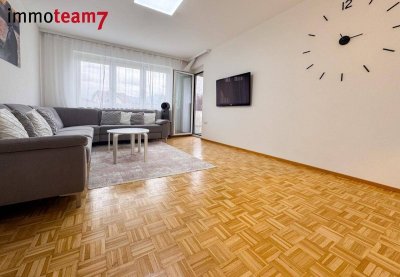 Helle 3-Zimmer-Wohnung mit 2 Balkonen in zentraler Lage von Lustenau