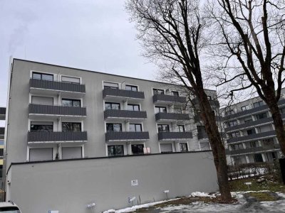 Freies 1-Zimmer-App. mit Küchenzeile und Balkon in Regensburg nähe Zentrum