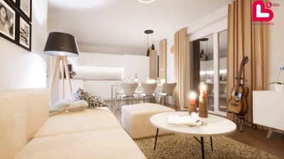 *EIGENTUM* Stadtquartier Schärding - 2-Zimmer-Wohnung / Haus 1 / TOP 12