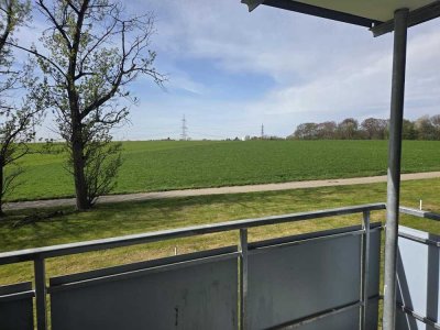 Frisch renovierte 4-Zimmer-Wohnung mit Blick ins Grüne