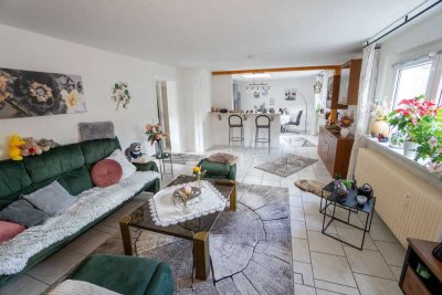 Privatsphäre genießen: Stilvolle Wohnung mit eigenem Eingang & modernem Wohnkonzept