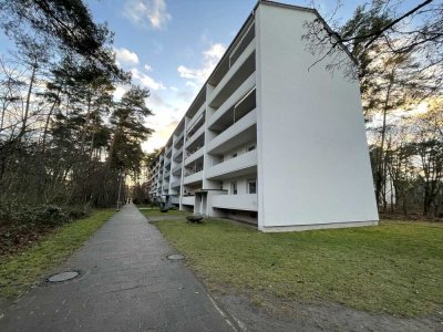 Karlsruhe Waldstadt - bezugsfreie helle 3 Zimmer Wohnung mit Balkon im 4. OG ohne Lift