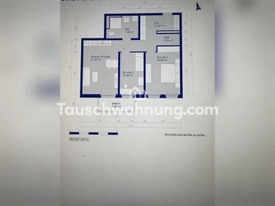 Tauschwohnung: Neubau Hellersdorf