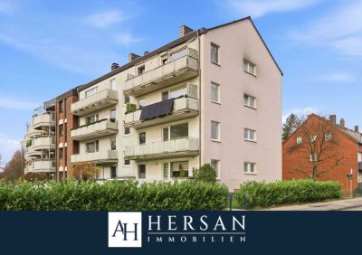 Attraktive 3-Zimmer-Eigentumswohnung mit Balkon und Garage in Herzogenrath!