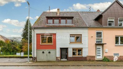 Doppelhaushälfte mit viel Potenzial zum Selbstverwirklichen in Eppenbrunn