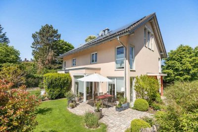 Haar | Doppelhaushälfte mit über 160 qm Wohnfläche und tollem Garten