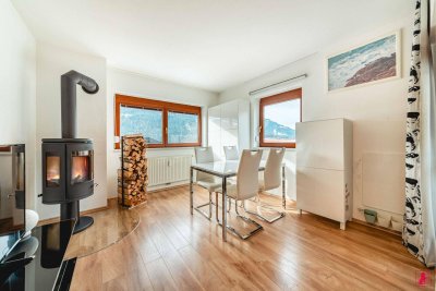 Wohnen mit Aussicht:  Gemütliche 2-Zimmer-Wohnung mit Balkon in Kirchberg
