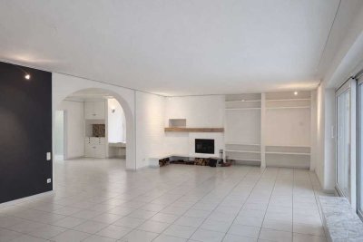 Exklusive Maisonette-Wohnung mit Garten, Kamin & Balkon in Bestlage