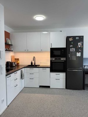 2-Zimmer Neubauwohnung 55 m², 764€ warm, Wiesbaden-Klarenthal, ab 01.05