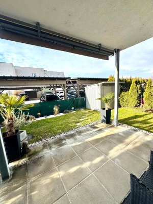 Genossenschafts- 2-Zimmer Erdgeschosswohnung mit Garten