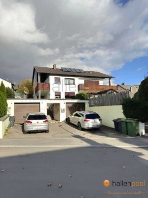 Mehrfamilienhaus mit 4 Einheiten, Garten & 2 Garagen in Essenbach *PROVISIONSFREI*