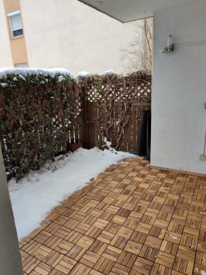 2-Zimmer Wohnung mit Terasse in Bayreuth