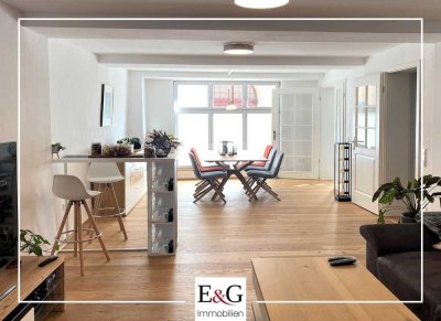 Für Eigennutzer - in bester Innenstadtlage! Barrierefreie 2,5-Zimmer-Wohnung mit Terrasse