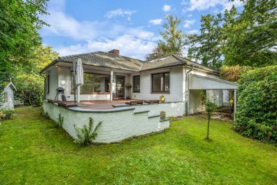 Bungalow mit Keller und großem Garten in gehobener Lage von Rahlstedt