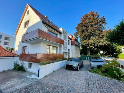 3-Zi.-Whg. 91 m2 mit Balkon in Strandnähe