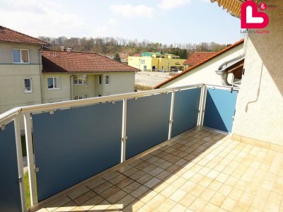 Schöne Familienwohnung in Edt bei Lambach mit Loggia (ohne Lift)