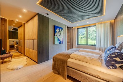Chalet mit Indoorpool, Sauna &amp; Heimkino – Luxus pur in Reith bei Kitzbühel