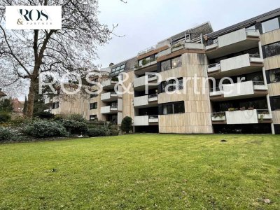 Großzügige 6 Zimmer Wohnung mit Terrasse und Balkon direkt an der Eilenriede! sanierungsbedürftig