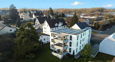 Attraktiv! Zentrumsnahe 3,5-Zimmer-Neubauwohnung mit Sonnenbalkon