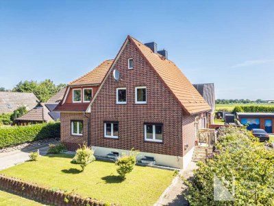 Großzügiges Zweifamilienhaus mit vielfältigen Nutzungsmöglichkeiten in Wittorf