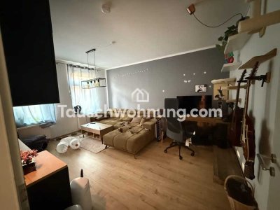 Tauschwohnung: Tausche 2-Raum gegen 3-Raumwohnung
