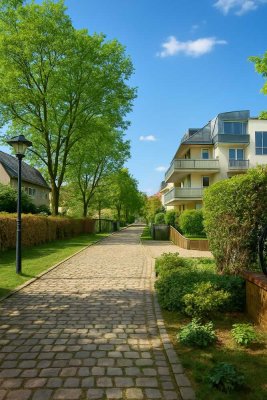 Attraktive Wohnung inkl. Stellplatz in Pankow- für 3.400€/qm