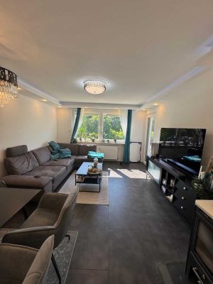 Moderne 3 1/2 Zimmerwohnung in Moers, 2. OG, Stellplatz, Kamin, Balkon, EBK