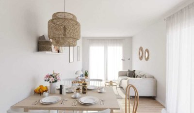 Komfortable Eigentumswohnung mit Südbalkon