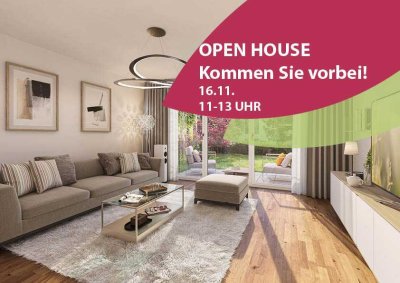 Erbbaurecht - moderne und geräumige Doppelhaushälfte - mit Südgarten