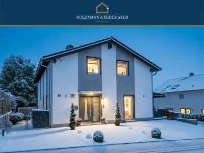 Modernes Einfamilienhaus mit Wohlfühlambiente in Weihmichl