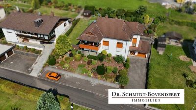 Die perfekte Kombination aus gepflegtem Wohnkomfort und Geschäftsmöglichkeit nahe Westerburg.