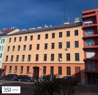 Ihr individuelles Wohnprojekt! 1-Zimmer-Wohnung nahe Matzleinsdorfer Platz