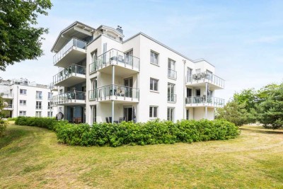 Mit Einbauküche, Kamin, Sauna, Rollläden usw.: Moderne & barrierefreie Ferienwohnung auf Usedom